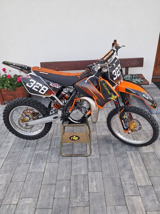 Ktm sx85 po generalce