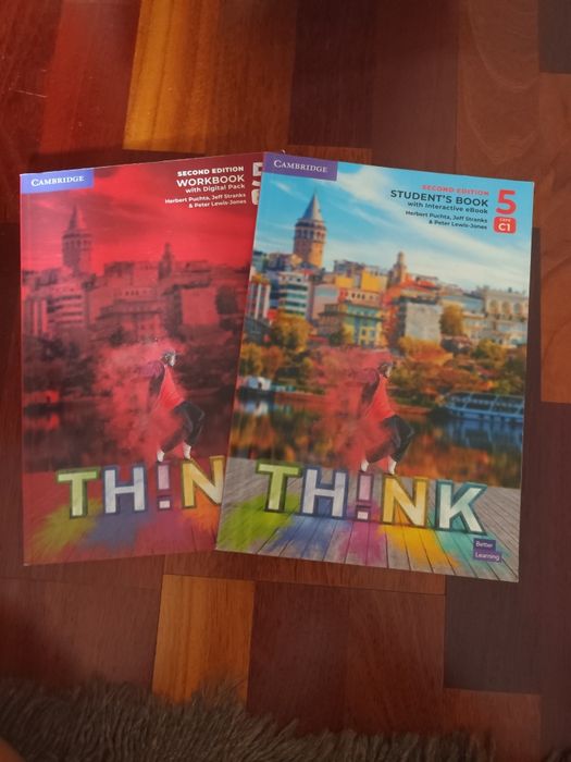 Think level 5 Student's Book e Workbook.