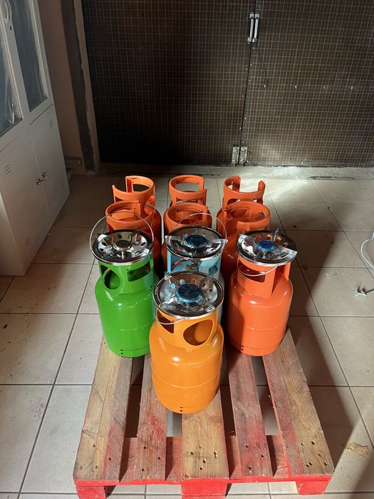 Газовый балон усиленный