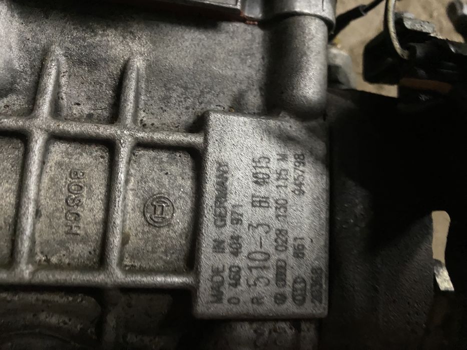 ТНВД 1.9 66кв 81кв топлівна