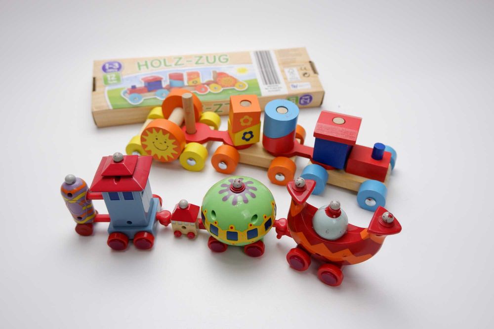 Паровозик машинка первый конструктор сортер для малышей игрушка