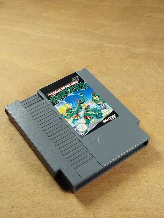 Jogo Nintendo (NES - Palcom) - Tartarugas Ninja