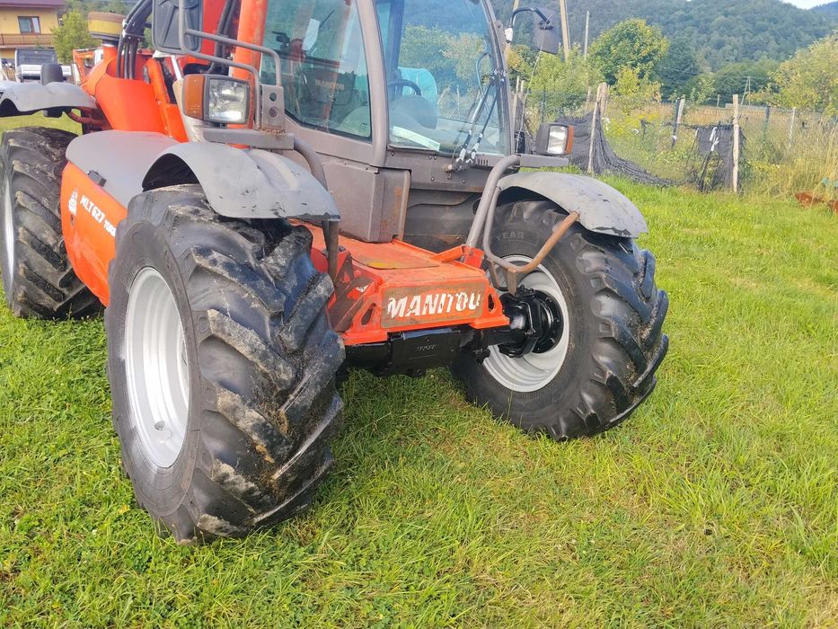 ładowarka teleskopowa manitou 627 TURBO  mlt merlo jcb bobcat brutto