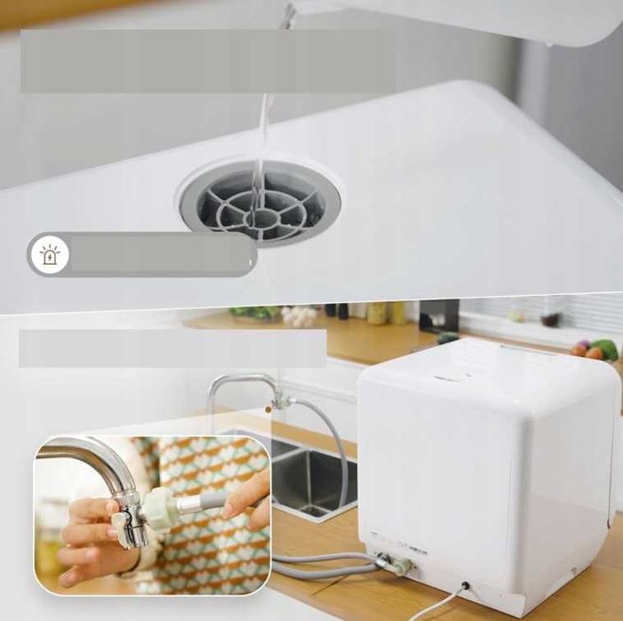 Mini zmywarka do naczyń Midea   X-064