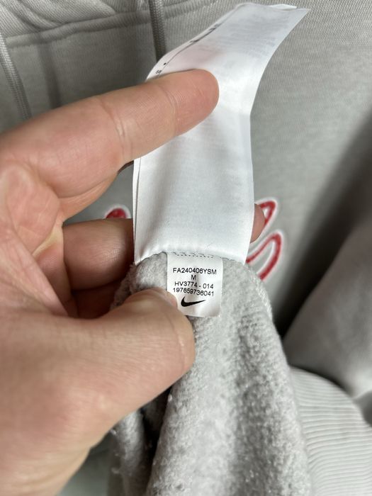 Nike Phioenix Fleece Big Logo худі з шикарним дизайном кофта світшот