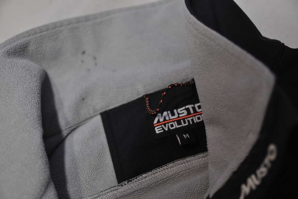 MUSTO WINDJAMMER M kurtka męska softshell żagle trekkingowa rs3v