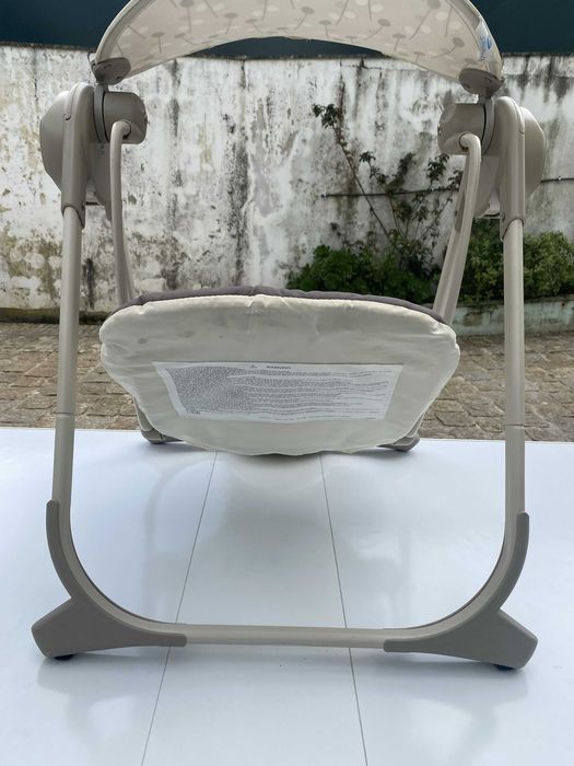 Espreguiçadeira Chicco Polly Swing – Baloiço Automático com Música