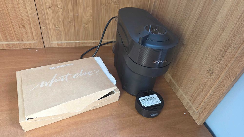 DeLonghi Nespresso Vertuo Pop ENV90.B – Ekspres kapsułkowy