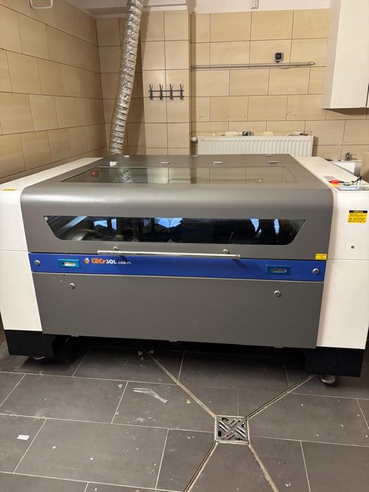 Ploter laserowy CO₂ 130 × 80 cm – 150W – USB – CNC Laser – RDWorks V8