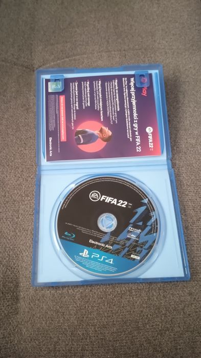 FIFA 22 PS4 dobry stan