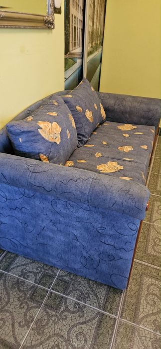 Łóżko sofa z funkcją spania