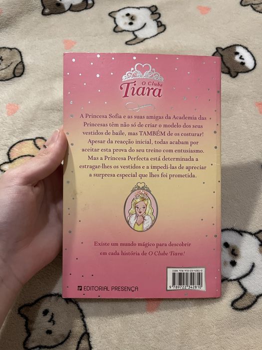 A princesa Sofia e a surpresa cintilante