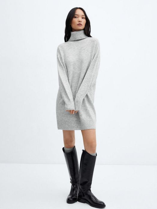 Вʼязана сукня гольф Mango