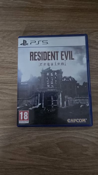 Resident Evil Reguiem ps5 PL