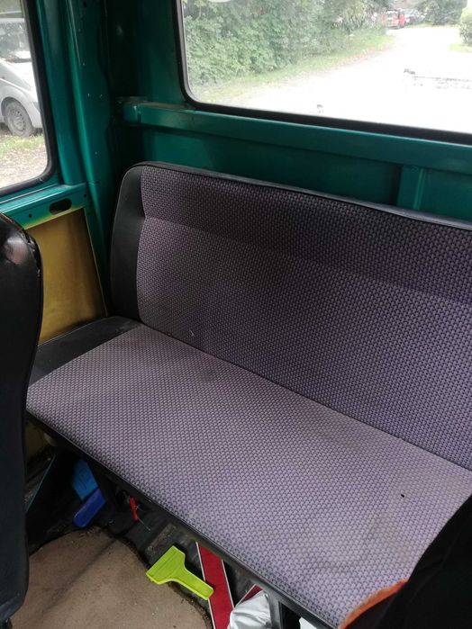 Mercedes 602d Kaczka, zamiana