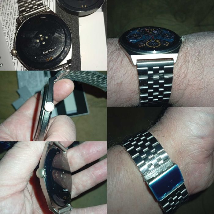 Смарт часы: DAORKOW MT56 ULTRA SLIM. NFC. Unisex.