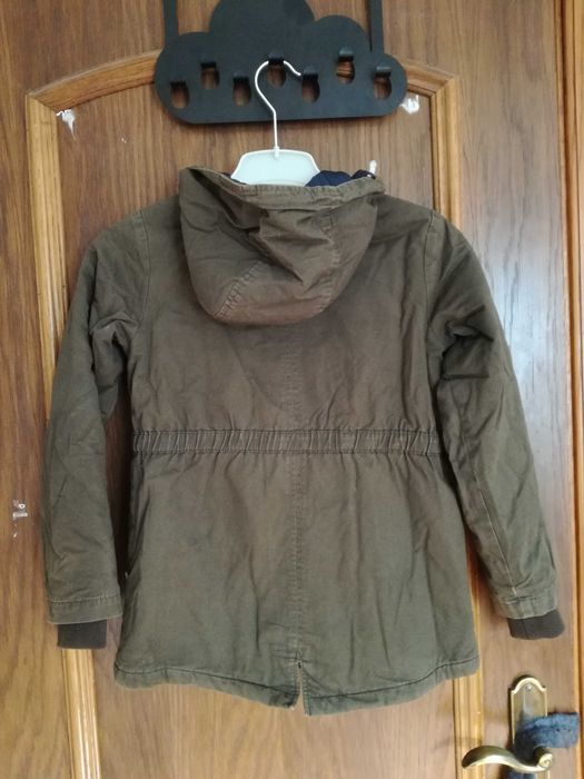 Parka kispo com capuz capucho da Lefties