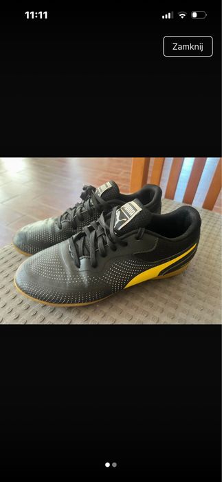 Buty halowki Puma
