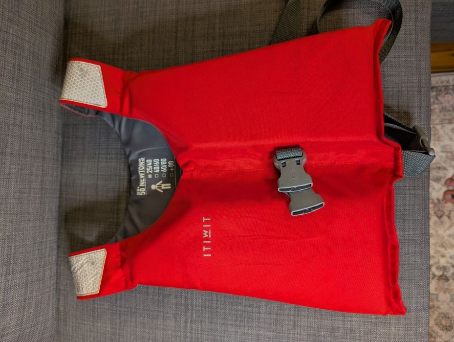 Kamizelka asekuracyjna dziecięca 25-40kg