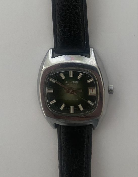 Relógio JOSMAR De Luxe, mecânico