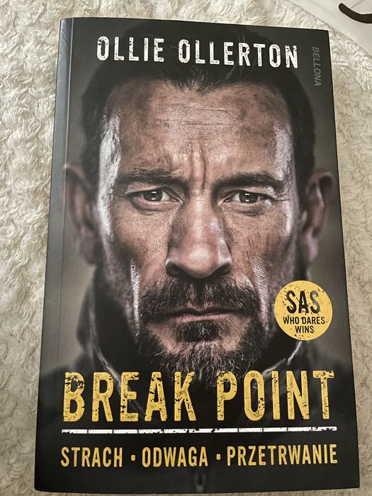 Break Point - ksiazka