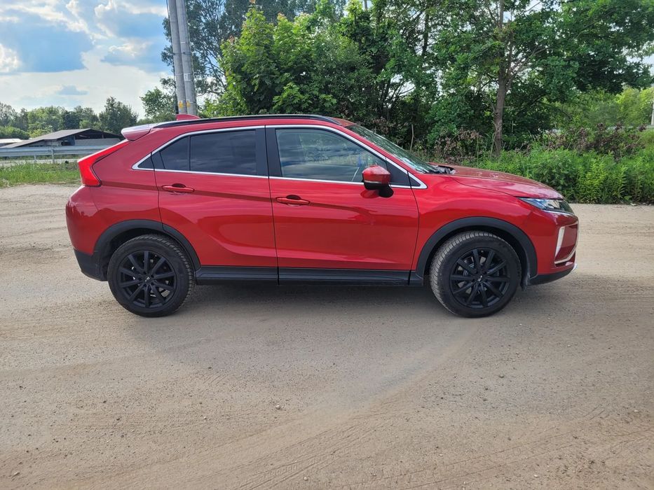 Mitsubishi Eclipse Cross Stan idealny, auto gotowe do jazdy , świeżo po przegladzie