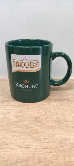 Kubek kolekcjonerski Jacobs Kronung Premium zielony