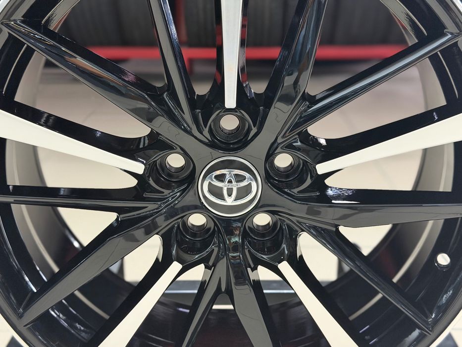 Диски REPLICA FB TY395 R19 5x114.3 Black Machined Face (Toyota / Lexus)