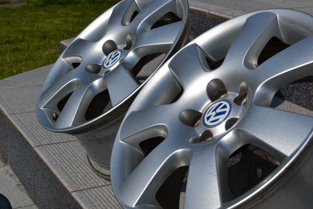 Alufelgi 5x100 VW 16 Cali Oryginalnie