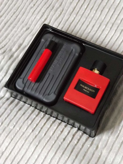 Подарунковий набір Mauboussin Pour Lui in Red, парфумована вода,  духи