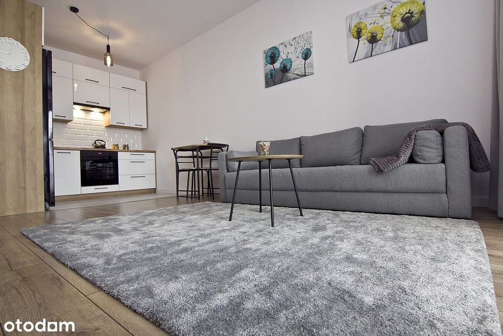 Umeblowane, 2 pokoje, miejsce parkingowe, balkon !