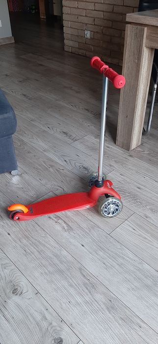 Hulajnoga Mini Micro Classic Red (LED)