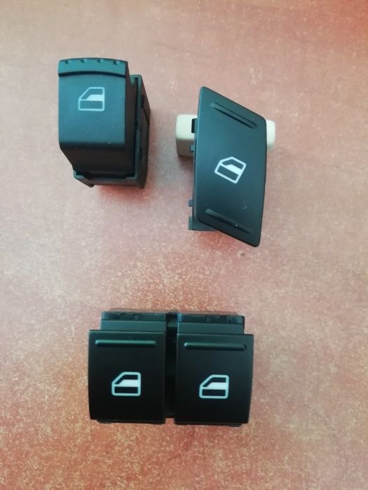 Кнопка стеклоподъемника, зеркала, skoda roomster octavia fabia SEAT