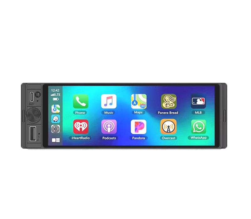 RÁDIO GPS ANDROID 13 UNIVERSAL 1 DIN 7" 4GB+64GB