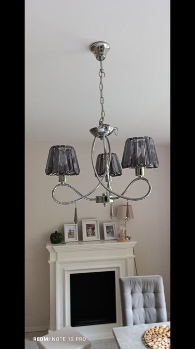 Żyrandol lampa sufitowa