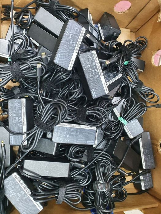 Електрошрот ОРИГИНАЛ Блок питания живлення зарядное Lenovo Type C 45W