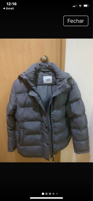 Kispo cinzento XS Pepe Jeans