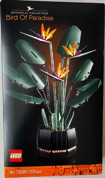 Klocki LEGO Creator Expert 10289 - Strelicja królewska