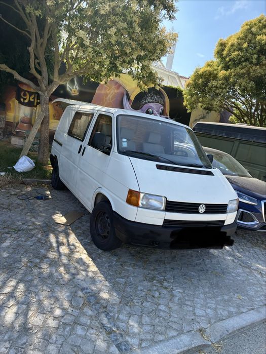 VW Transporte t4 2.4 campervam