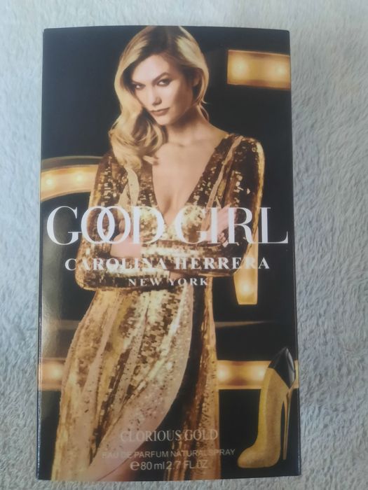Perfume good girl dourado 80ml