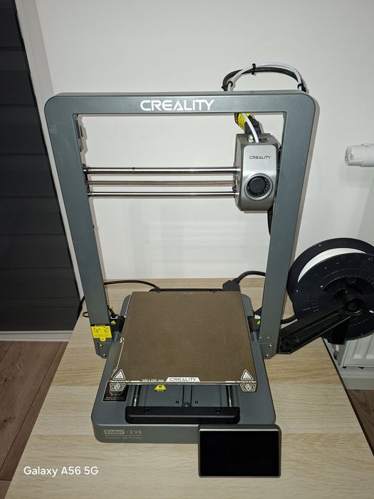 Drukarka creality ender 3v3 mało używana
