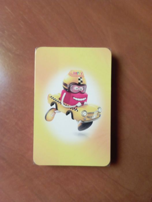 Happy Meal - baralho de cartas