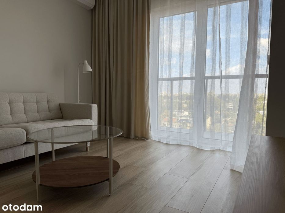 NOWE Mieszkanie 42 m² | 2 pokoje | 8. piętro | Klima | Balkon | Garaż