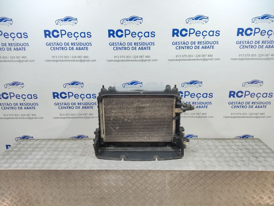 Frente Fibra Diesel Com Radiador Intercooler Termoventilador Jaguar XE