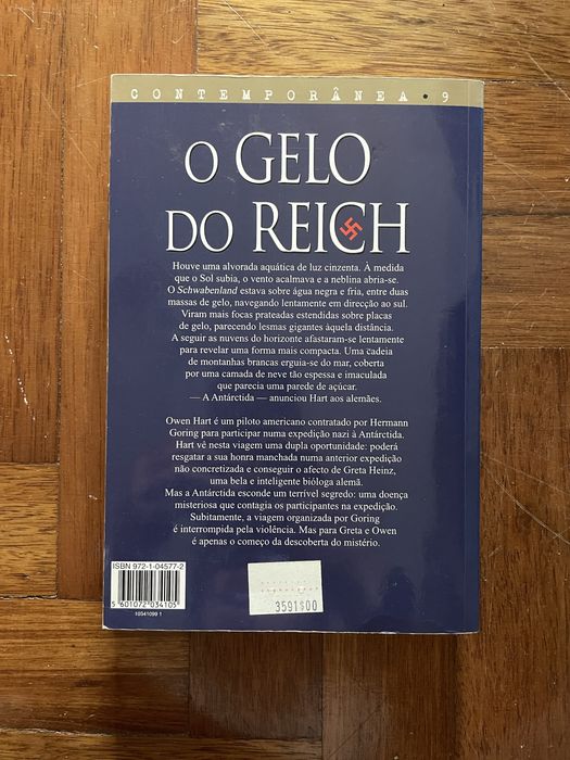 Livro: O Gelo do Reich de William Dietrich