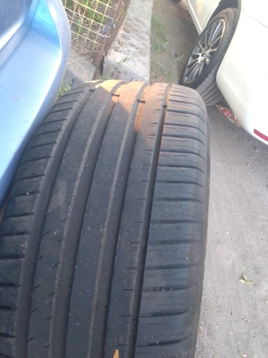Michelin 265/45 R21 БУ 1 шт Одесса резина шина колесо