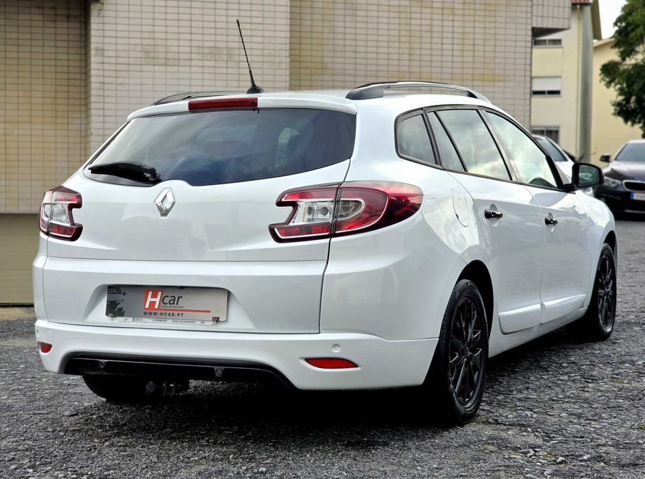 Renault mégane III sw gt line 1.5dci 110cv