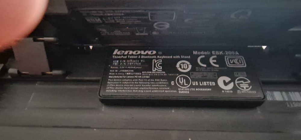 Teclado para tablet lenovo
