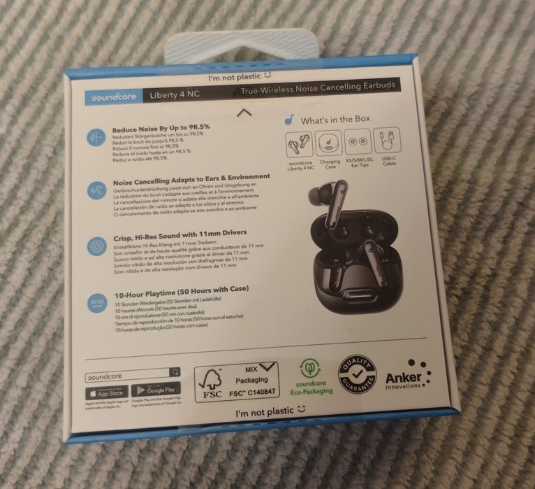 Bluetooth Наушники Anker Soundcore Liberty 4 NC