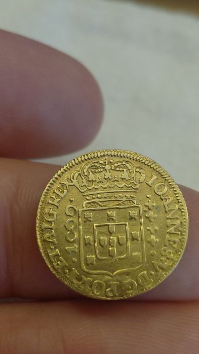 Quartinho [1200 Reis ] 1726 Rio